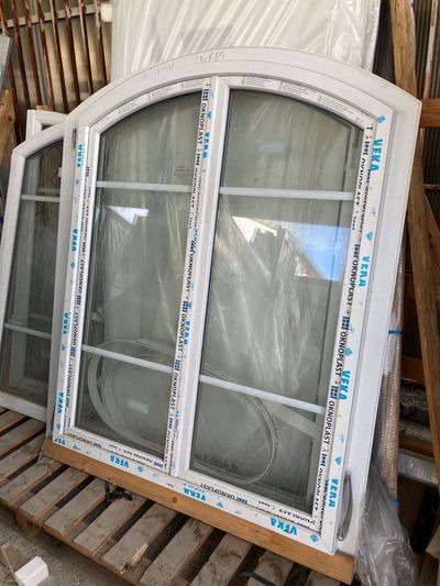 2 fenêtres oscillo battantes PVC Blanc Occasion