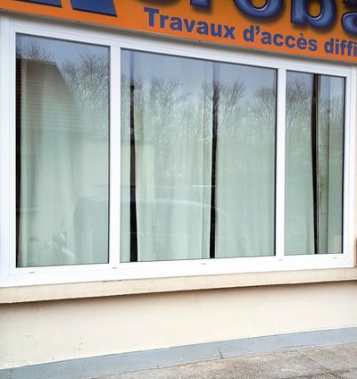 après : nouvelle menuiserie pvc vitrage retardateur d'effraction à Toulouse