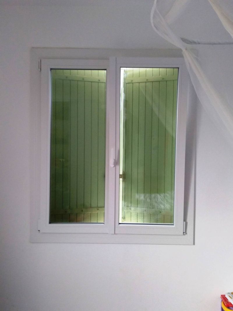 nouvelle fenêtre PVC, pose en rénovation sans perte de lumière TOULOUSE