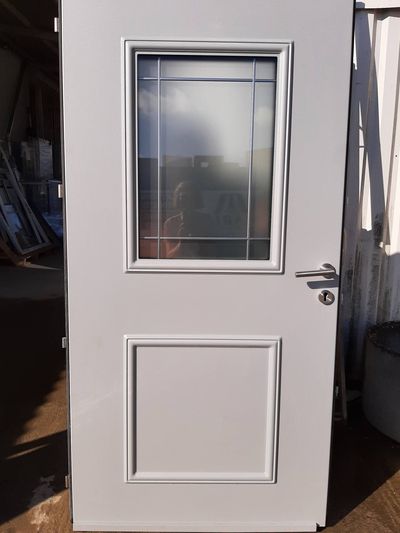 Porte alu d'occasion Etat neuf RECTANGLE de K.LINE