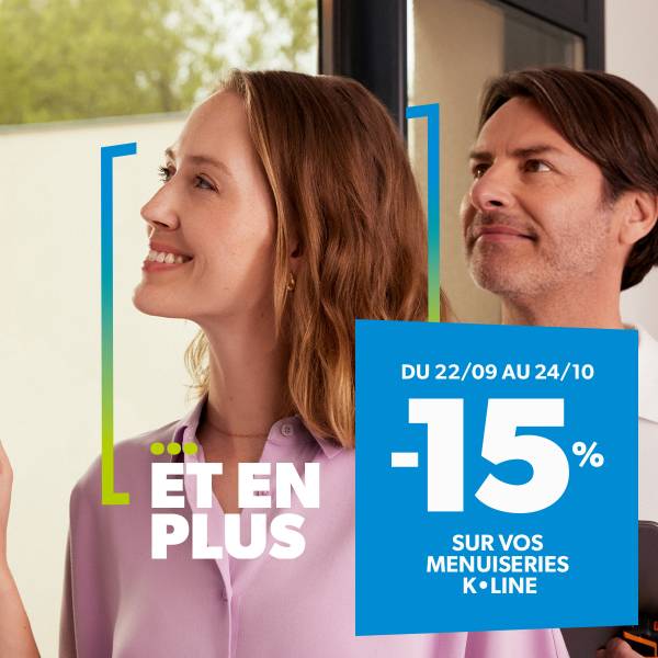 Promotion K.Line 15%