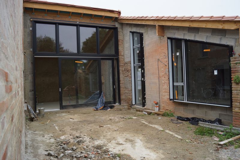 Pose baie coulissante en aluminium à Toulouse