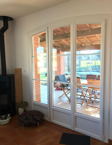 Fenêtres PVC posé par Fenêtres et Vérandas Toulousaines