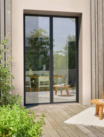 Fenêtre en aluminium double vitrage près de la Salvetat Saint-Gilles