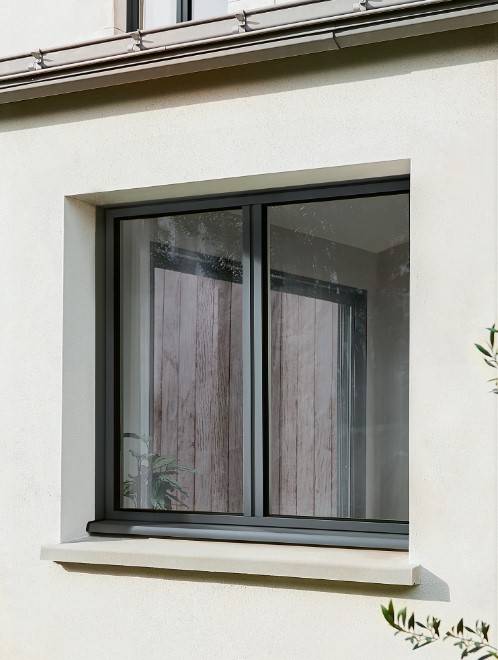 Fenêtre près de Muret posé par Fenêtres et Vérandas Toulousaines