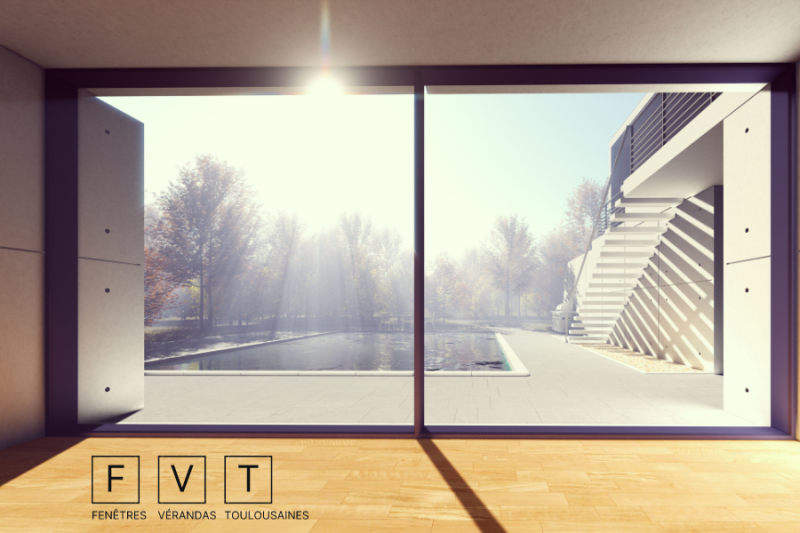 Portes Fenêtres en PVC à Toulouse
