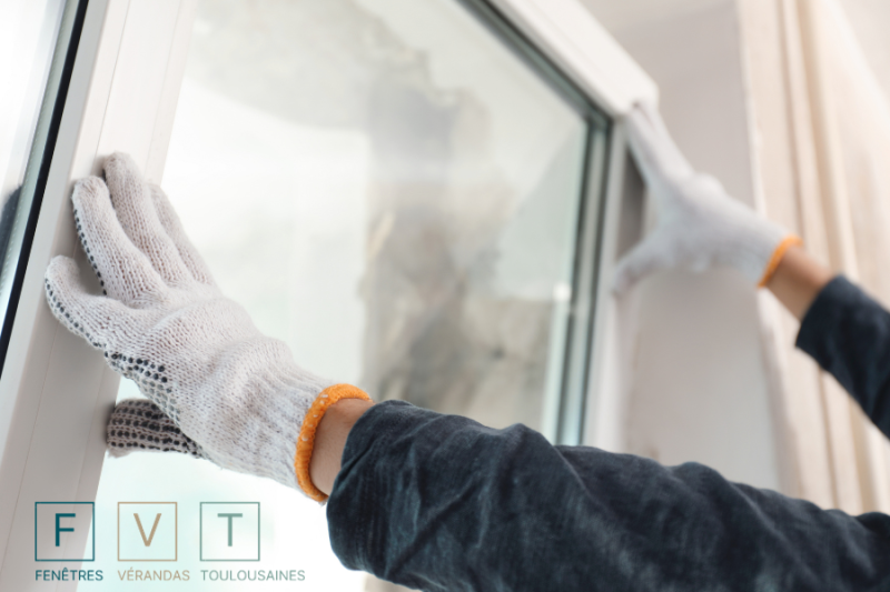 baies vitrées en PVC sur mesure à Cugnaux