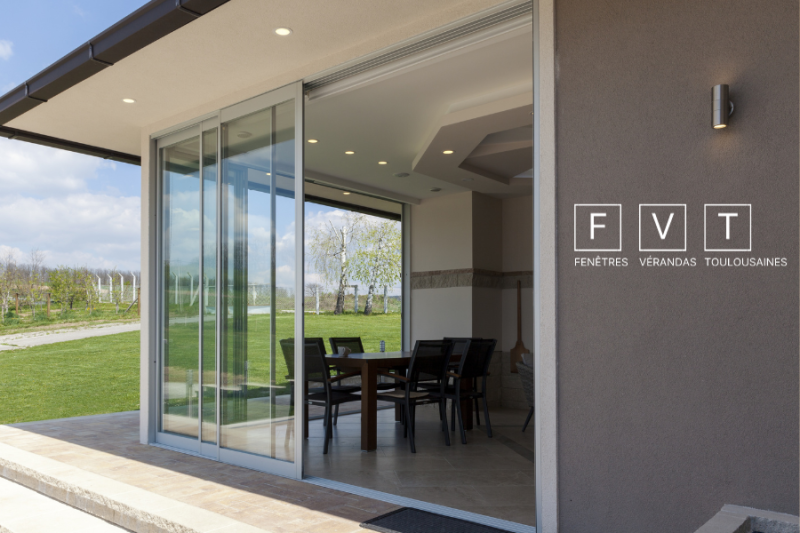 Baies vitrées en aluminium à Portet sur Garonne