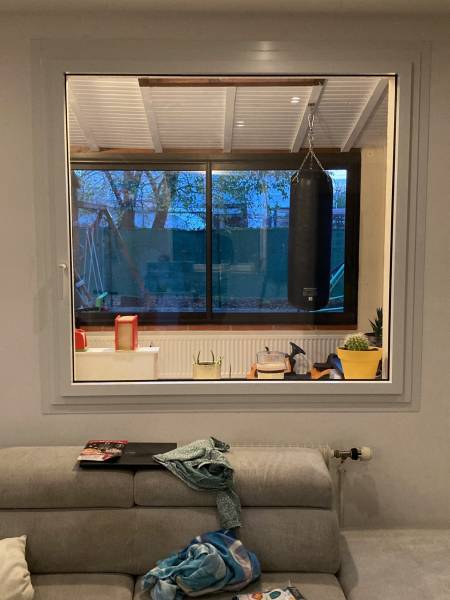 Fenêtre 1 vantail aluminium Toulouse 31