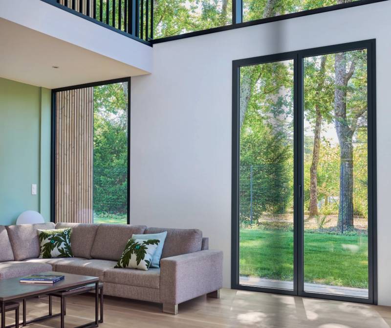 Menuiseries KLINE blanche Pechbonnieu Balma Toulouse