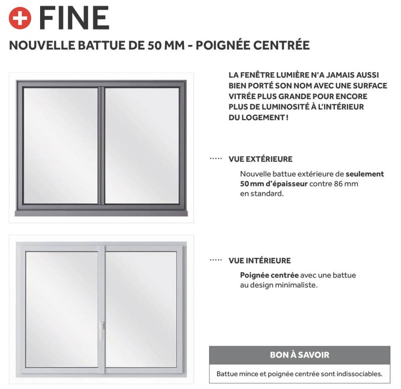 Frappe à ouvrant caché Expert rénovateur KLINE Toulouse 