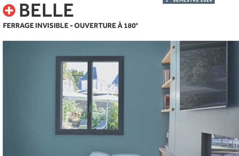 Frappe à ouvrant caché Expert rénovateur KLINE Lacroix falgarde