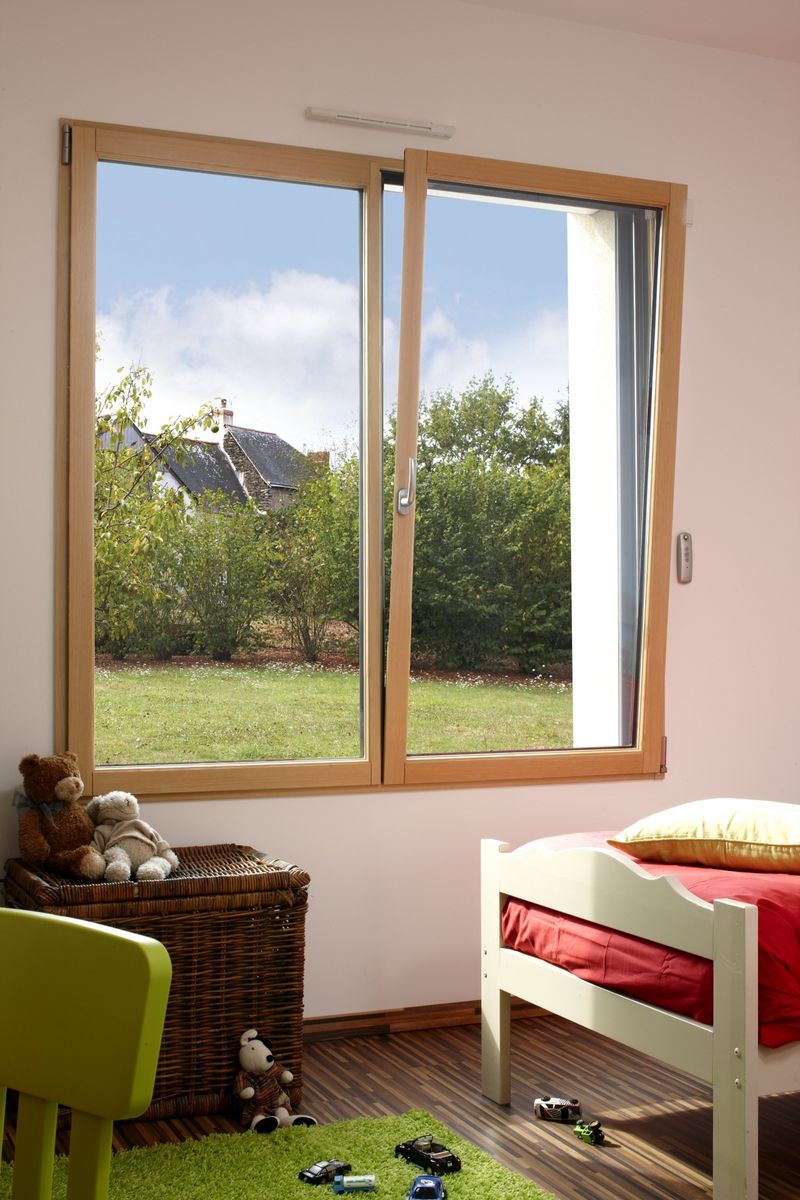 vente Fenêtre a frappe mixte bois alu sur mesure à Toulouse