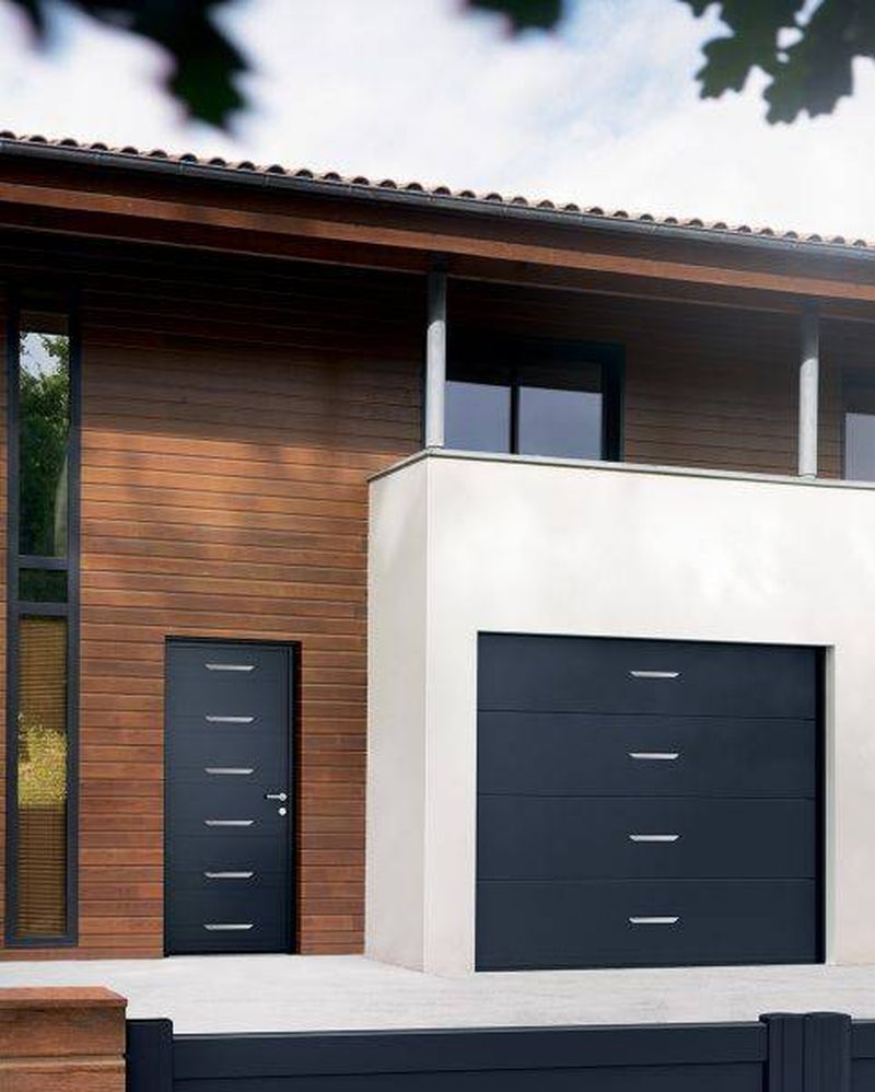 promotion -15% sur portes de garage LA TOULOUSAINE
