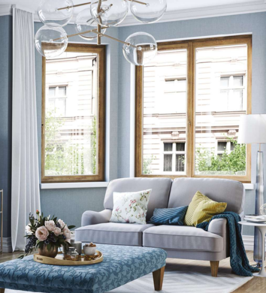 Fenêtre PVC imitation bois posée dans une maison de Toulouse par nos experts