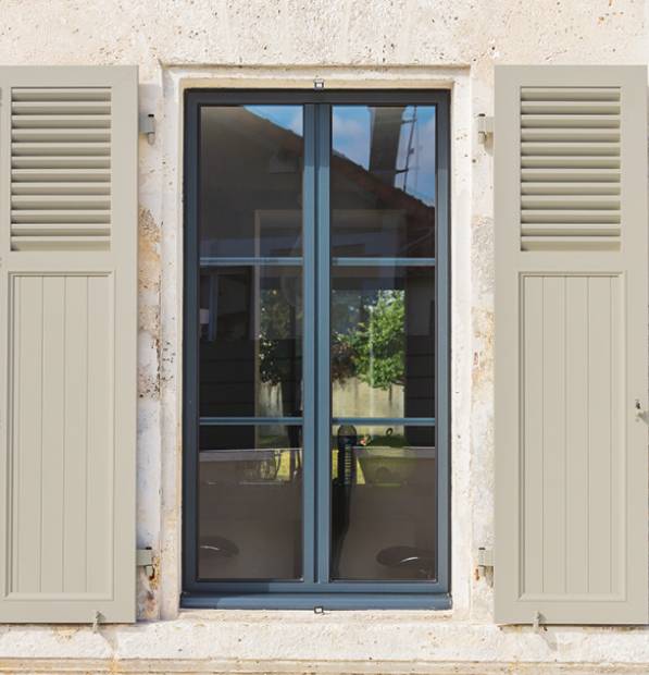 Porte fenêtre aluminium K.Line Haute Garonne 31