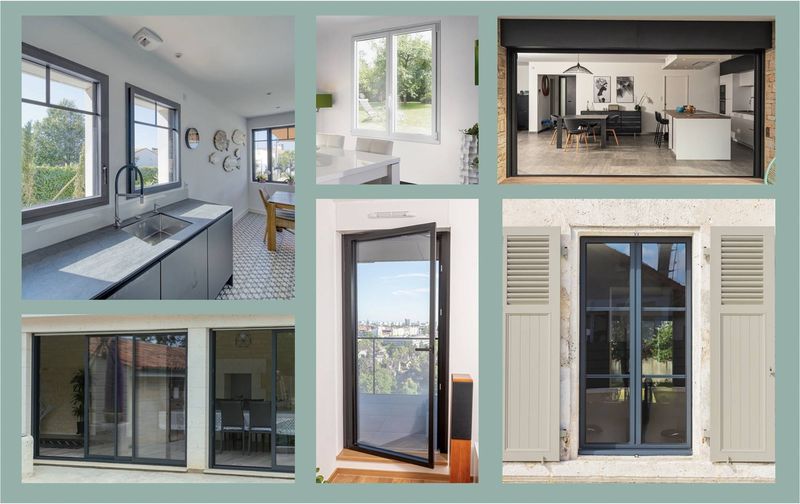 Panel de menuiseries pour remplacement d'anciennes huisseries pour protéger du froid à TOULOUSE