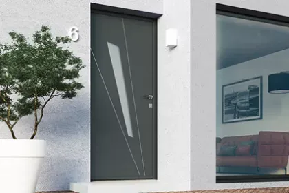 Porte d'entrée collection perspective proche de Toulouse