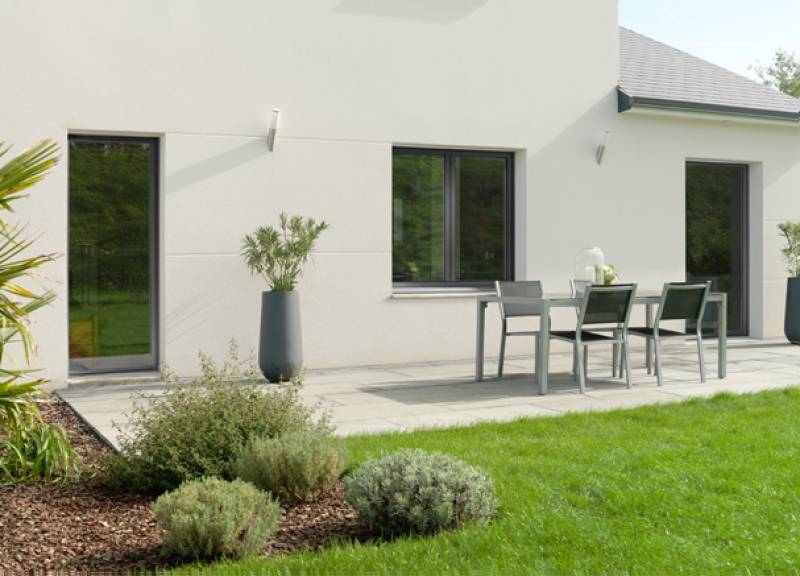 fenêtre aluminium Kline à rupture de pont thermique