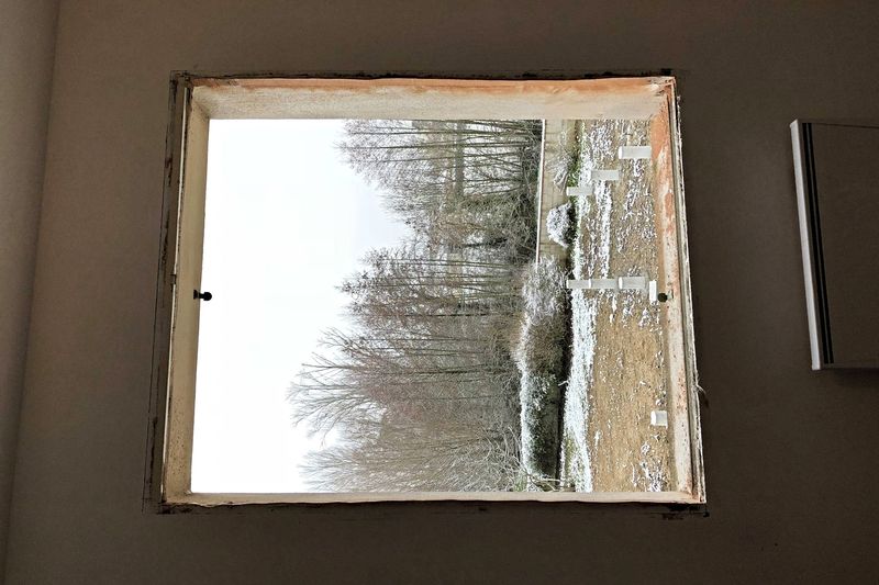 délignage des cochonnets pour un gain de lumière maximum en rénovation PVC à TOULOUSE